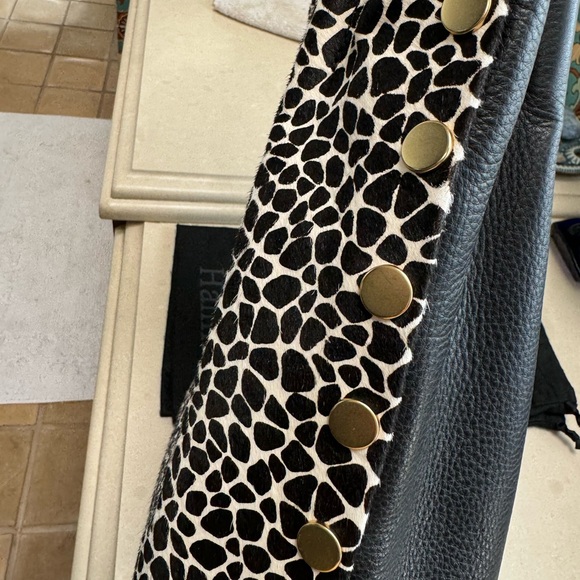 HAMMITT black leather tote. One of a kind. - Picture 2 of 8